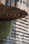 Erker, detail onderkant.
<br/>
Gert-Jan Lobbes, 2016